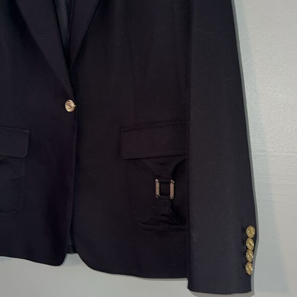 Calvin Klein classic one button blazer - Picture 2 of 9